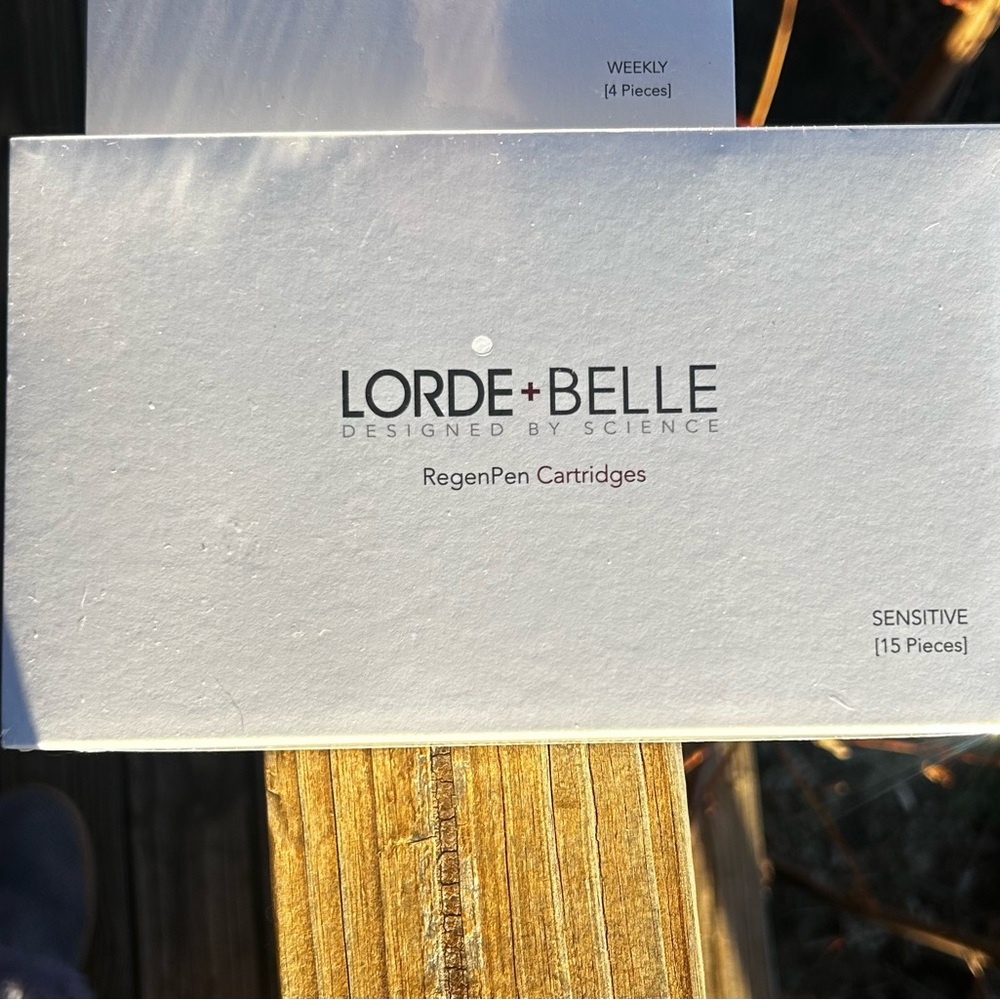Lorde + Belle RegenPen Cartridges - micro needling alternative